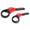 Multifunctional Strap Opener Rubber Chain Wrench Oil Filter Spanner  Adjustable Disassembly Tool