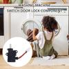 5304511338 Washer Switch Door Lock Assembly for Washing Machine Replace 17438000001615 120V 4584280 AP6261624 DLSE5