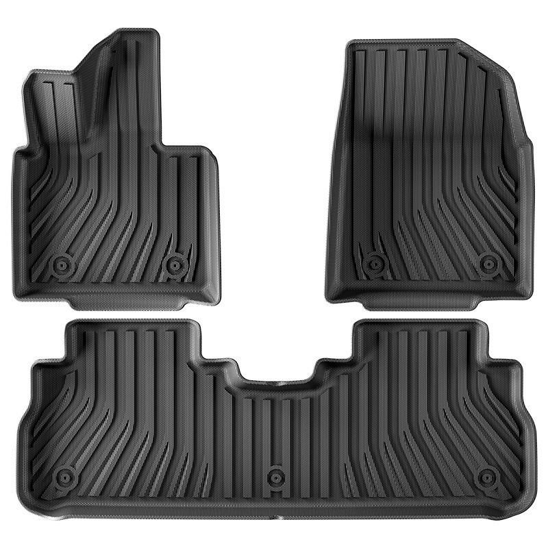 2024 Deep Blue G318 Car Floor Mats & Trunk/Seat Backrest Mats - TPE, Vehicle-Specific.