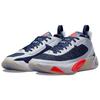 Air Jordan Luka 1 Quai 54 Heren Sneakers Wit Light-Bone Neutraal-Indigo FB1806-150