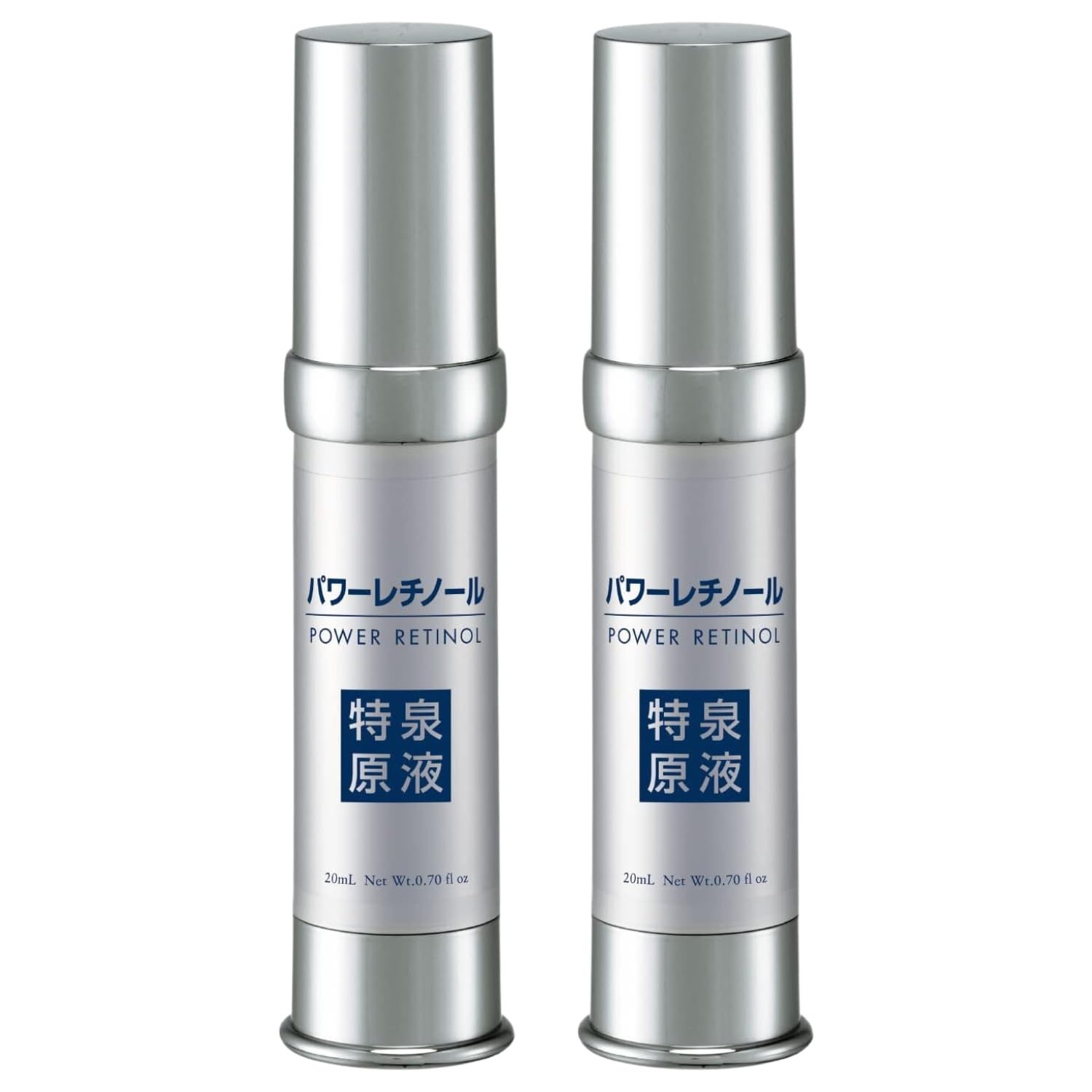 

Tokusen неразбавленная сыворотка Power Retinol неразбавленная x 2 флакона Необработанный ретинол для оценки Уход за кожей со старением Увлажнение [набор 20 мл] (проверенная эффективность против морщин)