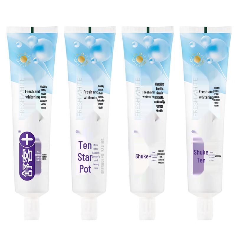 

Shuke Fresh Mint Whitening Toothpaste