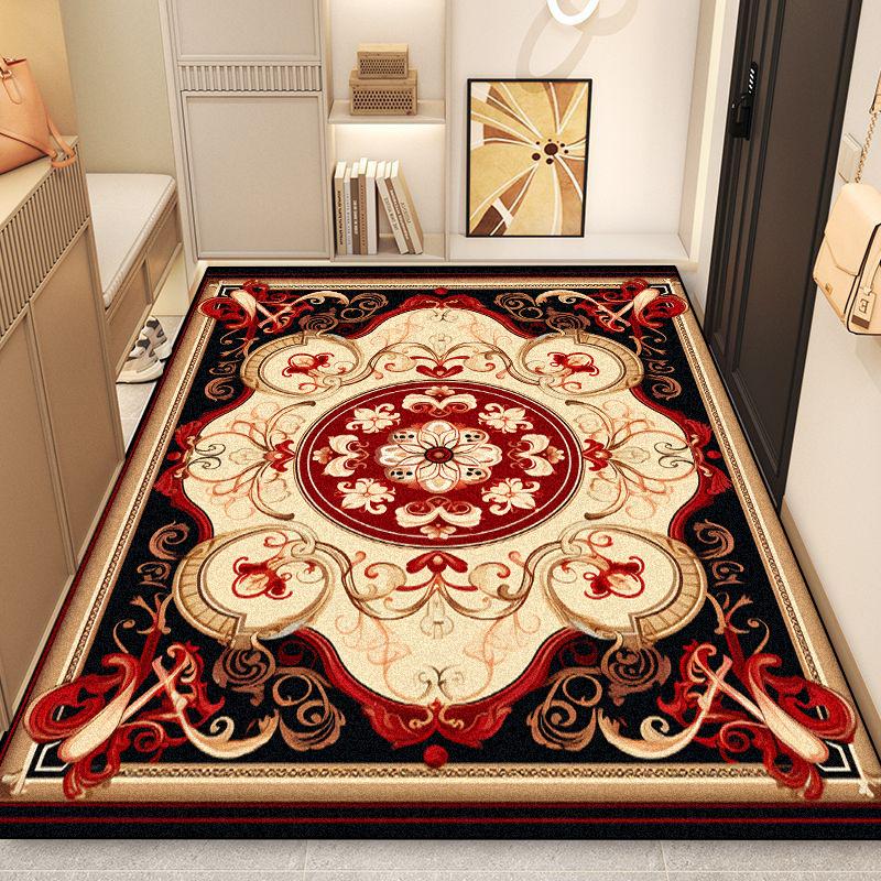 Nordic Bohemian Carpet for Living Room Comfortable Soft Non-slip Bedroom Rugs Classical Entrance Persian Style Door Mat Washable