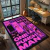 One Punch Man  Carpet Floor Mat Home Room Decor Washable Non Slip Large Area Gamer Bedroom YUN6512