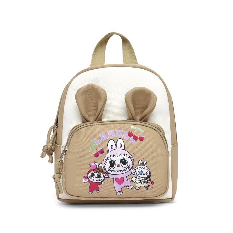 School Bag New Outdoor Snack Bag Primary School Students Ridge Backpack