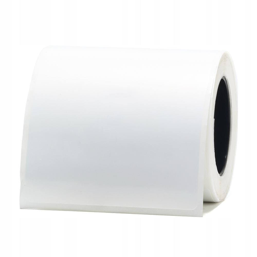 Etiquetas Adesivas Niimbot Para Impressora M2 Retangular Branca 50X70Mm 100X