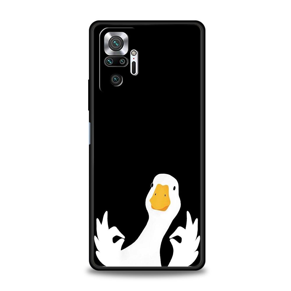 Phone Case For Xiaomi Redmi Note 14 13 12 Pro Plus 5G 9S 9 10 11 4G 14C 13C 12C 10C 9C 9A Yellow Duck Soft Cover