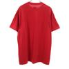 snowpeak Short sleeve T-shirt XL Red Outdoors Men's Used