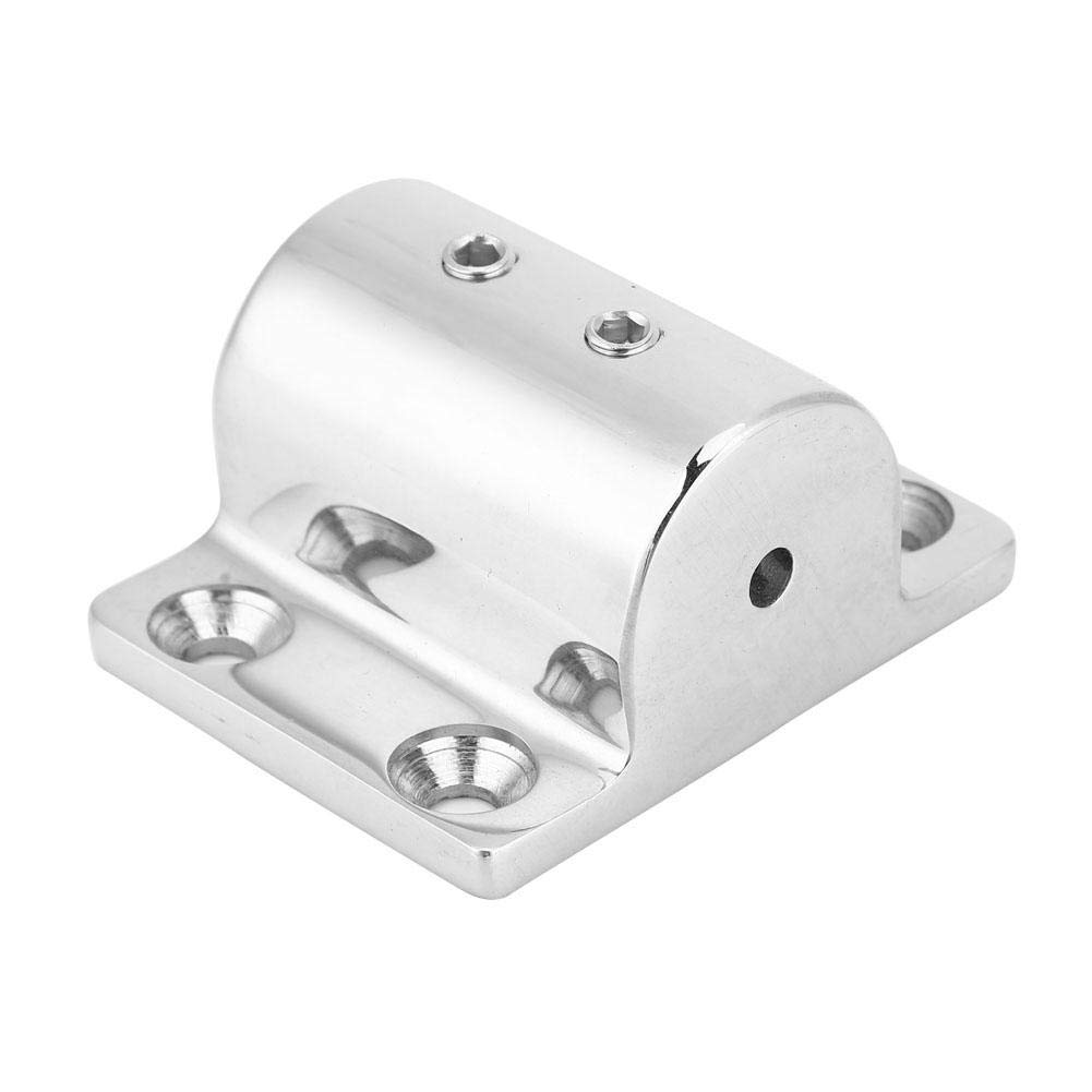 Hilitand Pipe Base, Boat, Mounting Base, Marine Pipe Base, Stainless Steel (for 1.0 Inch (25 Mm) Pipes