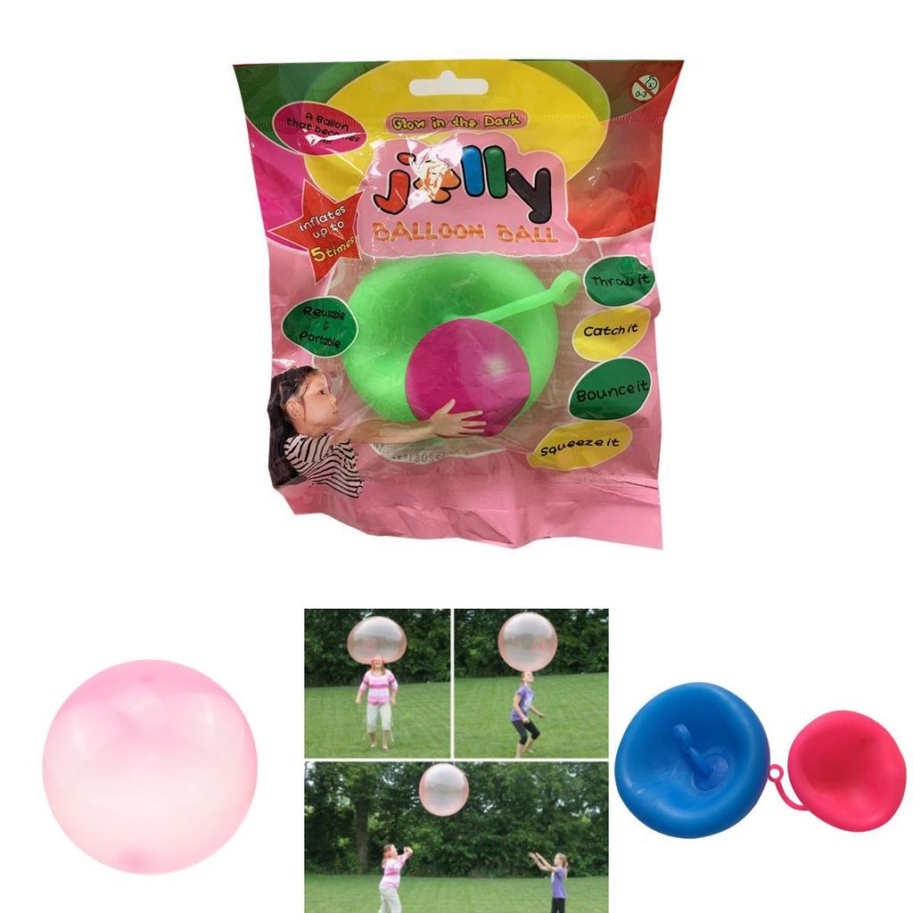 Easy To Use Inflatable Bubble Ball For Family Fun And Friendship Interaction