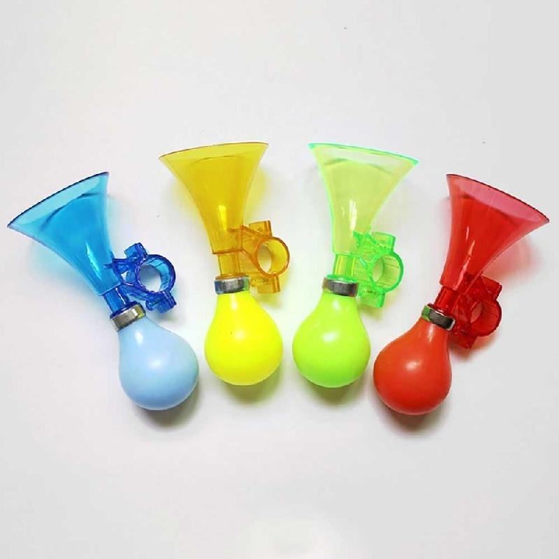 Childrens Kids Bicycle Cycling Metal Air Horn Honking Hooter Squeeze Bell