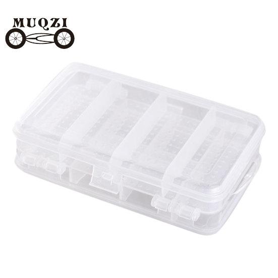 10 сеток прозрачный ящик для хранения ювелирных инструментов детали для винтов гайки футляр для хранения бусин прозрачный 698₽