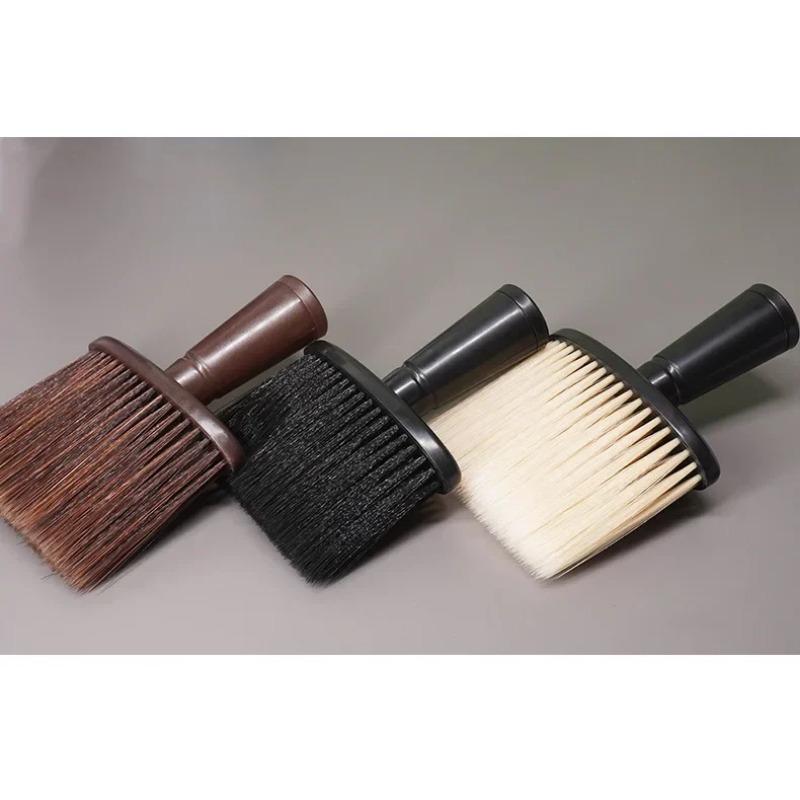 Professional Soft Neck Face Duster Brushes Barber Hair Clean Hairbrush Beard Brush Salon Cutting Hairdressing Styling Tools
