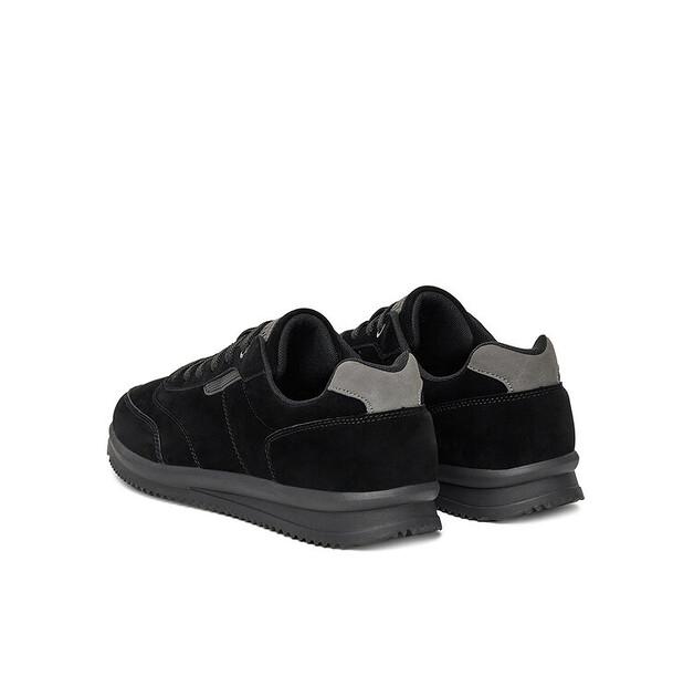 Men's Sneakers Lanetti S25c089a-1 Black