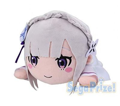 Starting Life In Another World Mega Jumbo Lying Down Plush Toy Emilia Teacher Ver. ReZERO