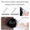 Cinturino da 18 mm compatibile con Huawei Smartwatch GT5/4 41mm GT5 Pro 42mm Uomo Donna Braccialetto di ricambio per Huawei GT5 Pro/GT5 18mm