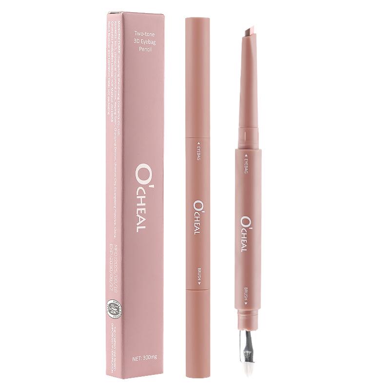 OCHEAL Dual-Tone Aegyo Sal Pen: Waterproof, Long-Lasting Highlighter & Shadow Combo 300mg