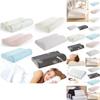 Soft Comfortable Bamboo Memory Foam Pillow With B-shaped Curve For Neck Protection