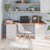VidaXL Light Brown Table Top 180x60x4 Cm Treated Oak Wood 3156393