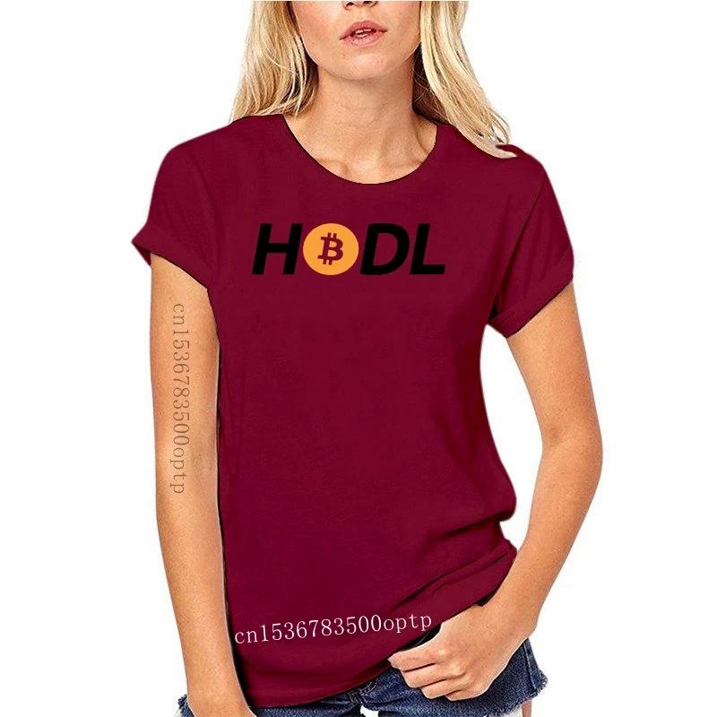 New Bitcoin Hodl T Shirt - Crypto Currency Satoshi Trading Tee Lambo Moon Btc Tshirt Funny Design Tee Shirt