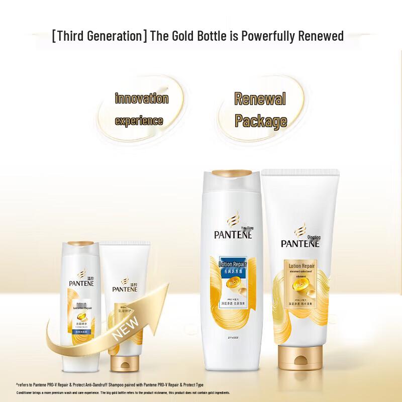 Pantene PRO-V Shampoo for Men & Women