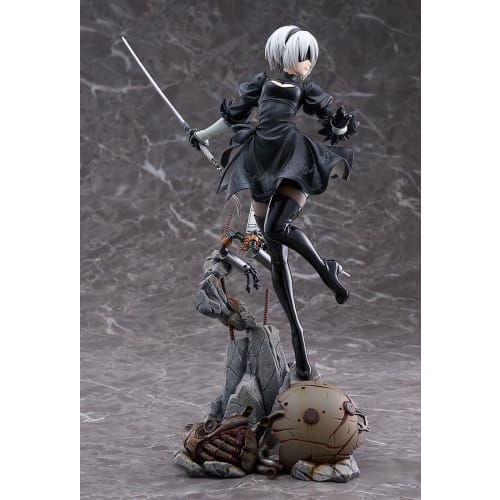 NieR:Automata Ver1.1a 2B 1/7 Scale Plastic Painted Finished Figure