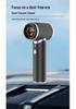 Portable Wireless Vacuum Cleaner: High-Suction Blow-Suction Integrated with Digital Display and Brushless Motor for Cars