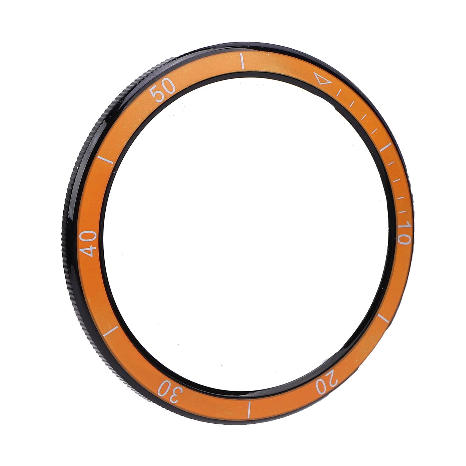 Automobile And Motorcycle Supplies Watch Bezel Replacement For Xiaomi Watch S4 S3 Two Tone Scale Pc Watch Bezel Insert Scratch Resist