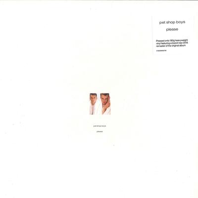 LP Record PET SHOP BOYS - Please 0190295832759 Parlophone 2018 Dance & Electronica