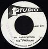 7inch Record PARAGONS / SOUND DIMENSION - My Satisfaction / Version SC133AAASC133BB Studio One 1975 Jamaica Reggae, Ska & Dub Used