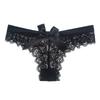 Women's Lace Transparent Sheer Low Waist G string Panties Sexy Knickers
