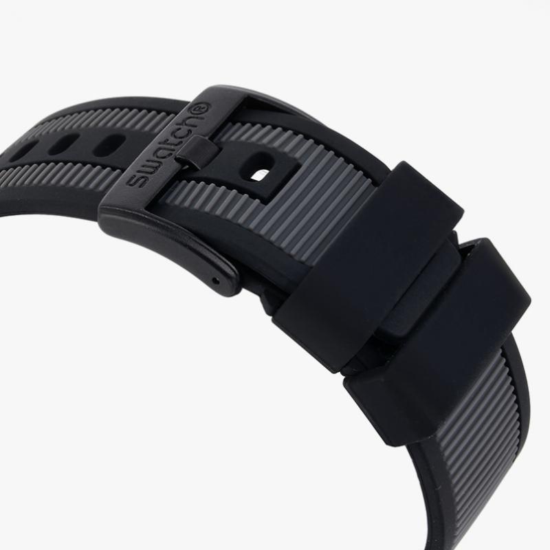 Swatch Sb05b113 PaSt The Horizon Men S Urethane Watch