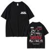 TV Play Dexter Morgan Graphic Print Tshirt Men Women Casual Vintage Cotton Short Sleeve Tshirts Mens Loose Oversized T Shirts