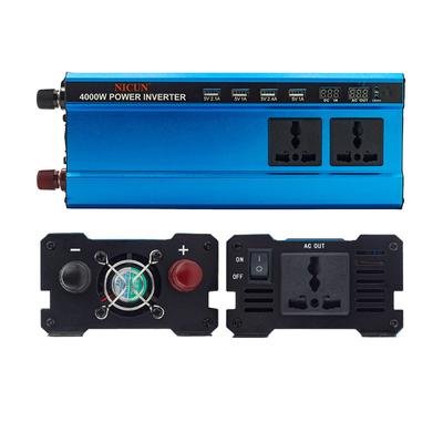 Inverter 12V 24V To 220V Outdoor Car Universal Universal Gauge Jack High-power Inverter