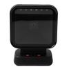 Desktop Barcode Scanner Auto Sensing Continuous Scanning Reliable Barcode Reader Scanner for Supermarket Pharmacy