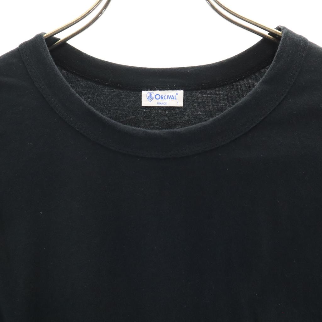 ORCIVAL Tank top 1 black Women Used