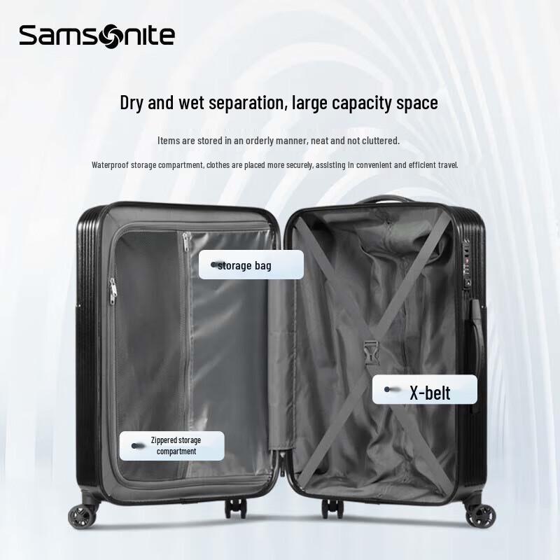 Samsonite DK7 Lightweight PC Spinner Luggage