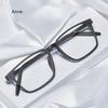 TR90 Hochwertige Lesebrille aus reinem Titan für Herren Anti-Blaulicht Presbyopie Brille mit Dioptrien +1,0 bis +4,0 Brillen