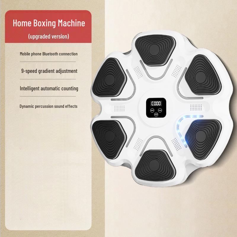 Smart Music Boxing Wall Target -