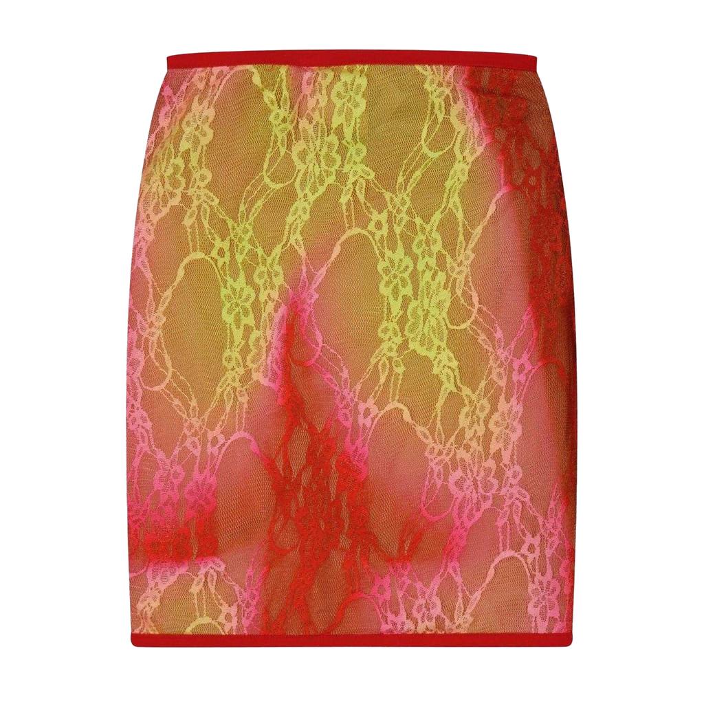 Sinead Gorey Womens/Ladies Floral Pattern Lace Pencil Skirt