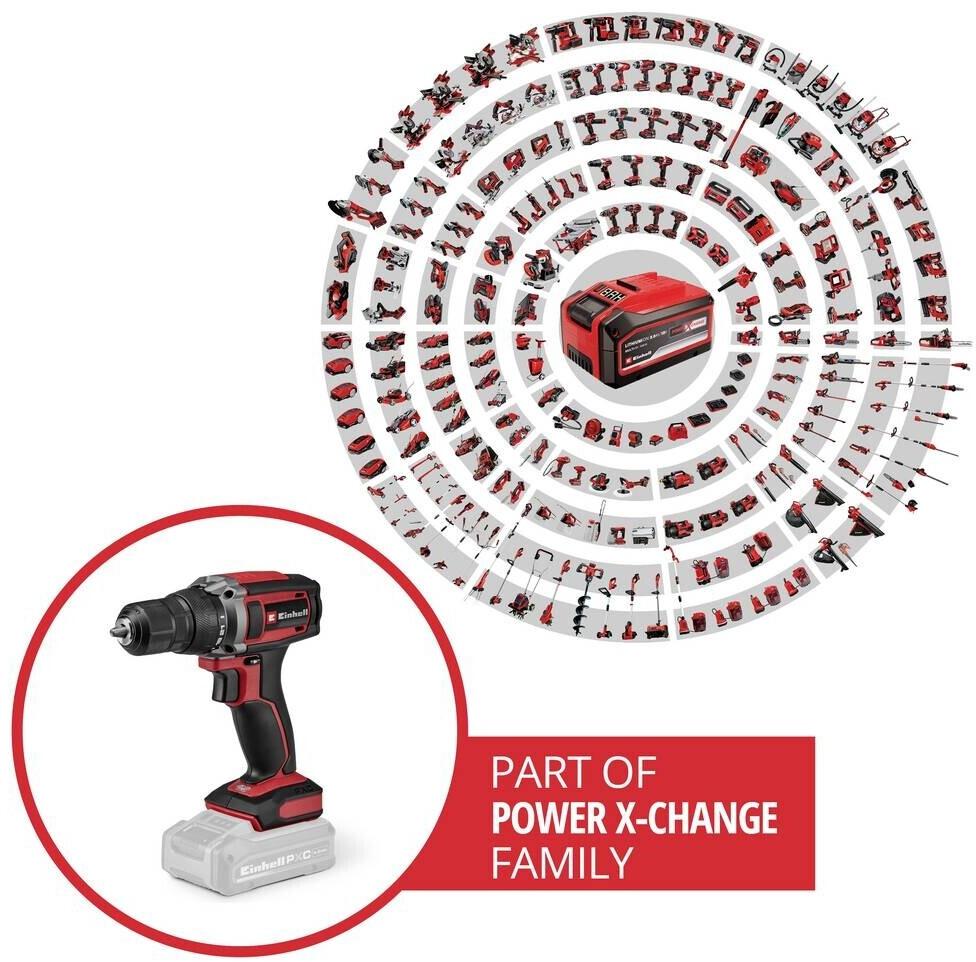 Einhell TC-CD 18/38 Li 18V Cordless Drill/Driver, 38Nm, Without Battery and Charger (4514365)