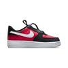Nike Air Force 1 Toggle SE Casual Low top Kids' Skateboarding Shoes Black Red Children Aged 3 7 Years Old DN3322-600