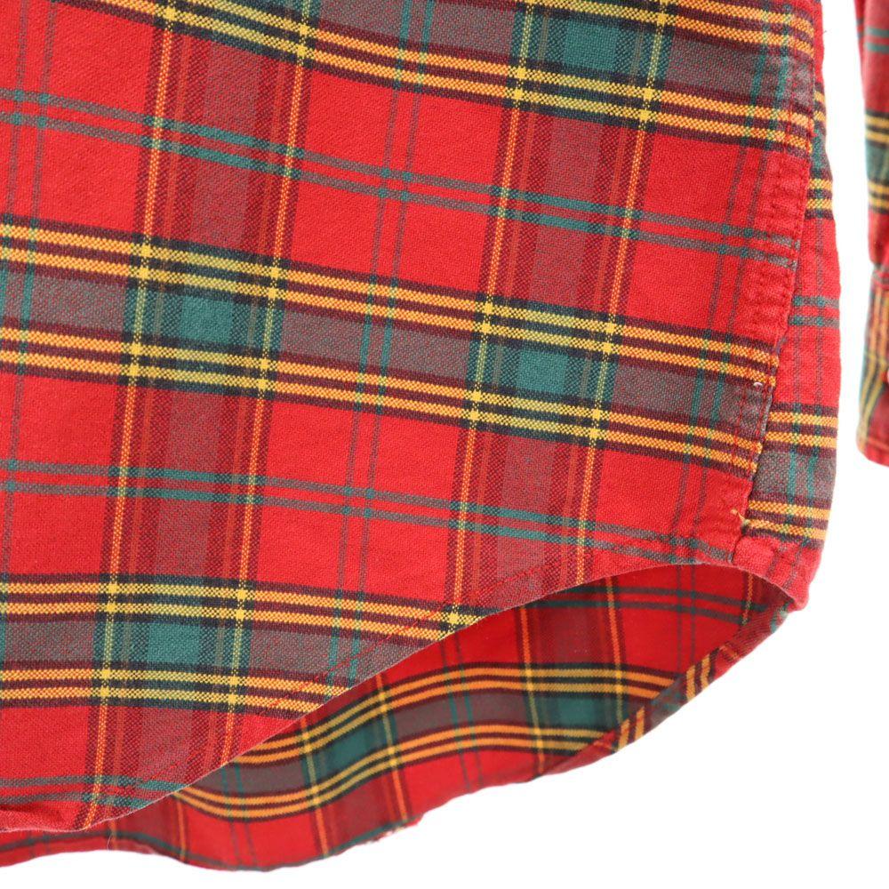 Polo by Ralph Lauren 80. léta Vintage Zelená visačka Klučičí Dlouhý rukáv Knoflíky Koš Pánský Použitý
