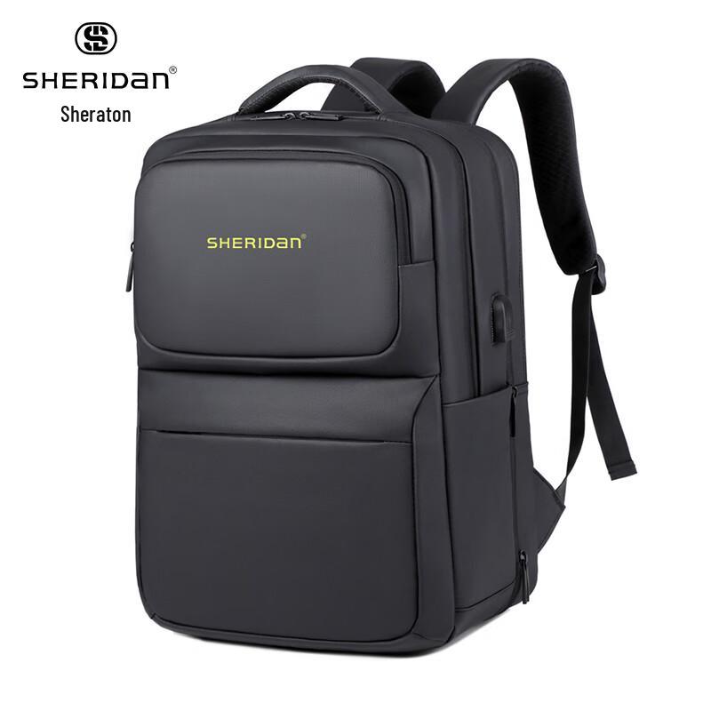Sheridan Water-Repellent Business Laptop Backpack