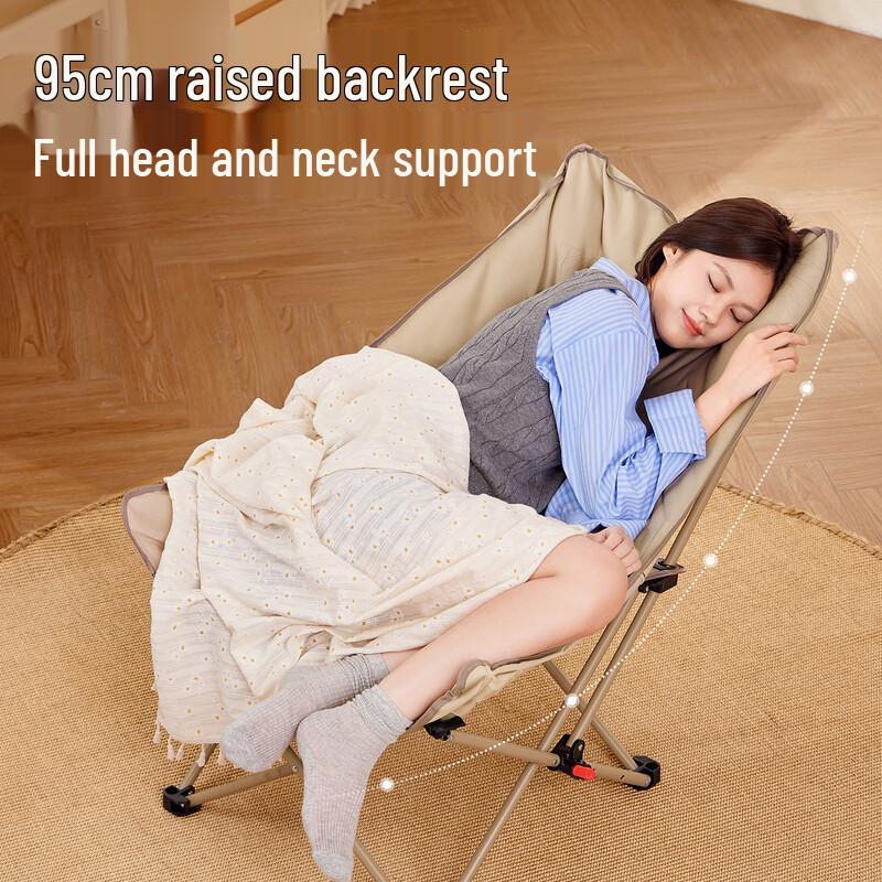 Camel Outdoor Padded Folding Reclining Chairs