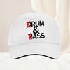 Unisex Women Drum And Bass Trucker Cap Unisex Visors Baseball Caps Polyester Rum And Ass Hats Sun Hat Breathable Sun Caps