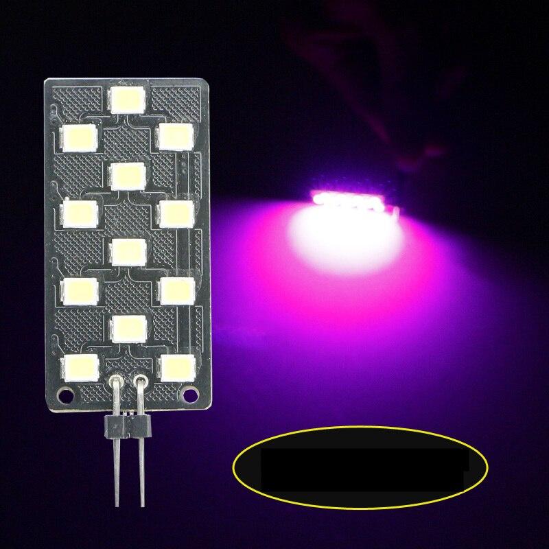 

Для SKODA Kodiaq Karoq VW Arteon SEAT 2 шт./лот 12 В CANBUS без ошибок 12 светодиодов салона автомобиля подсветка пространства для ног фиолетовый