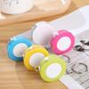 Tape Measure 3382 Candy Colored Keychain Tape Measure Can Print LOGO 1.5 Meters Measuring Tape Measure Small Soft Tape Measure