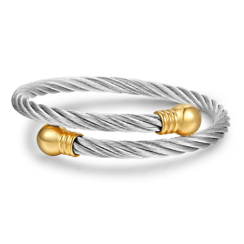 Geometric Crystal Bracelets For Men And Women Handmade Stainless Steel Jewelry Summer 2021