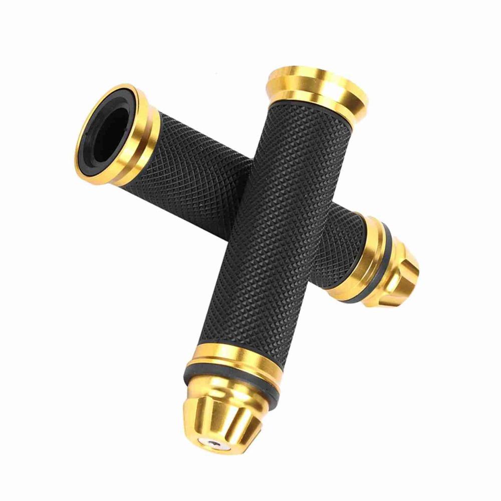 2pcs 7/8" Diameter Motorcycle Handlebar Grips Bicycle Handlebar Grips For Motorcycle